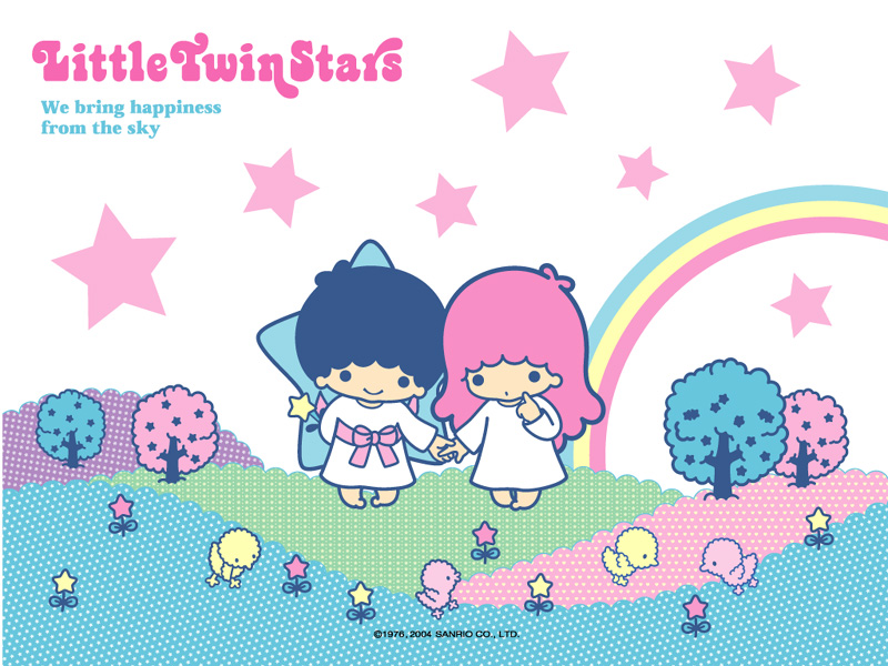 View Full Version - Little Twin Stars - HD Wallpaper 