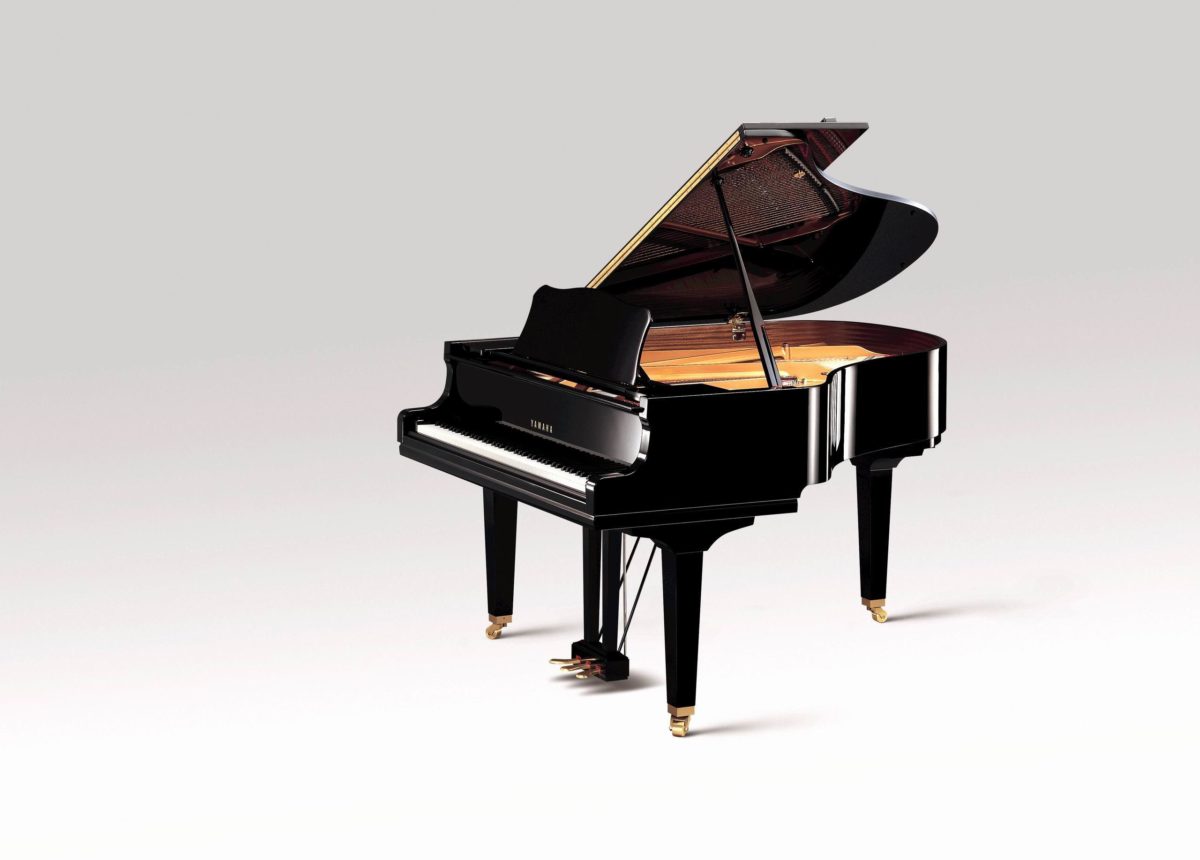 Grand Piano High Resolution - HD Wallpaper 