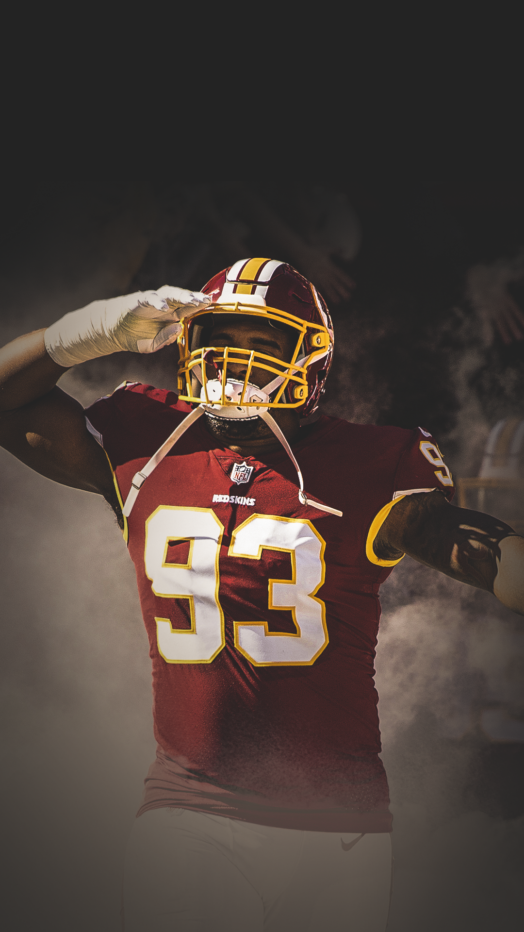 Redskins Wallpaper Iphone 1080x1920 Wallpaper Teahub Io