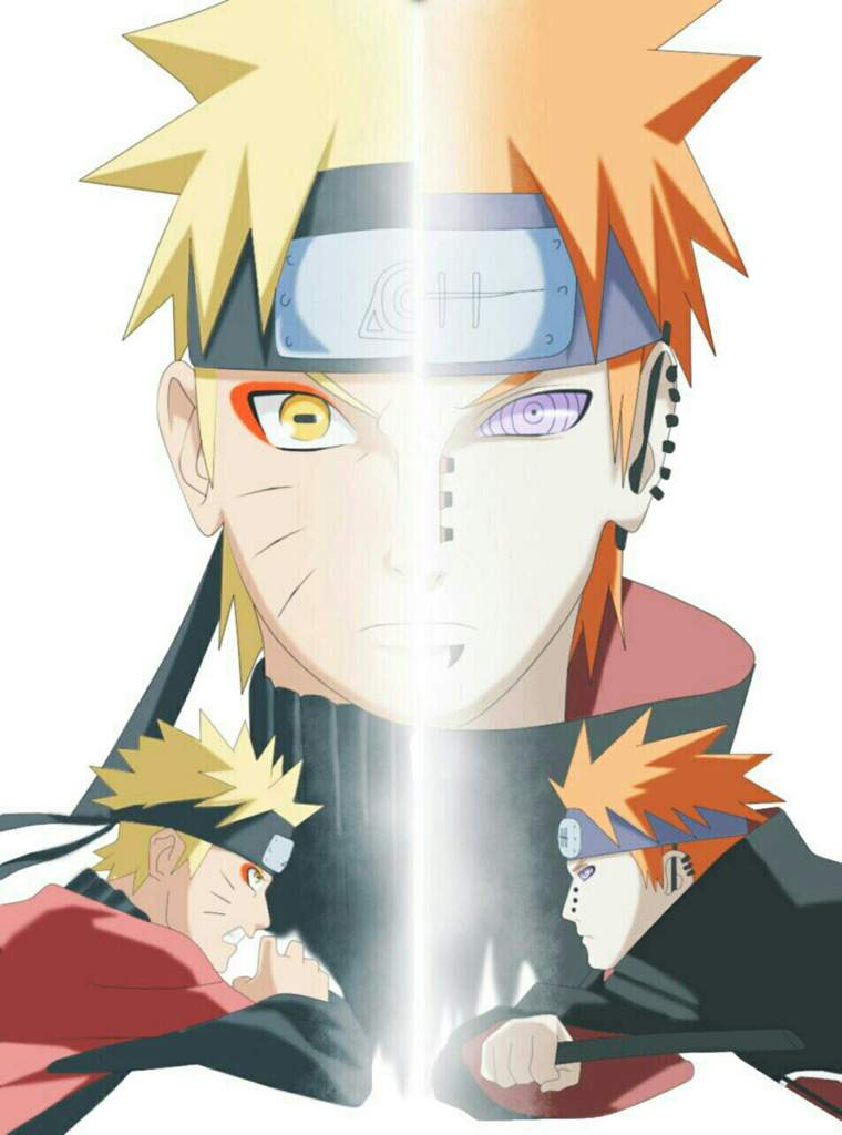 Naruto Vs Pain Wallpaper Iphone - HD Wallpaper 