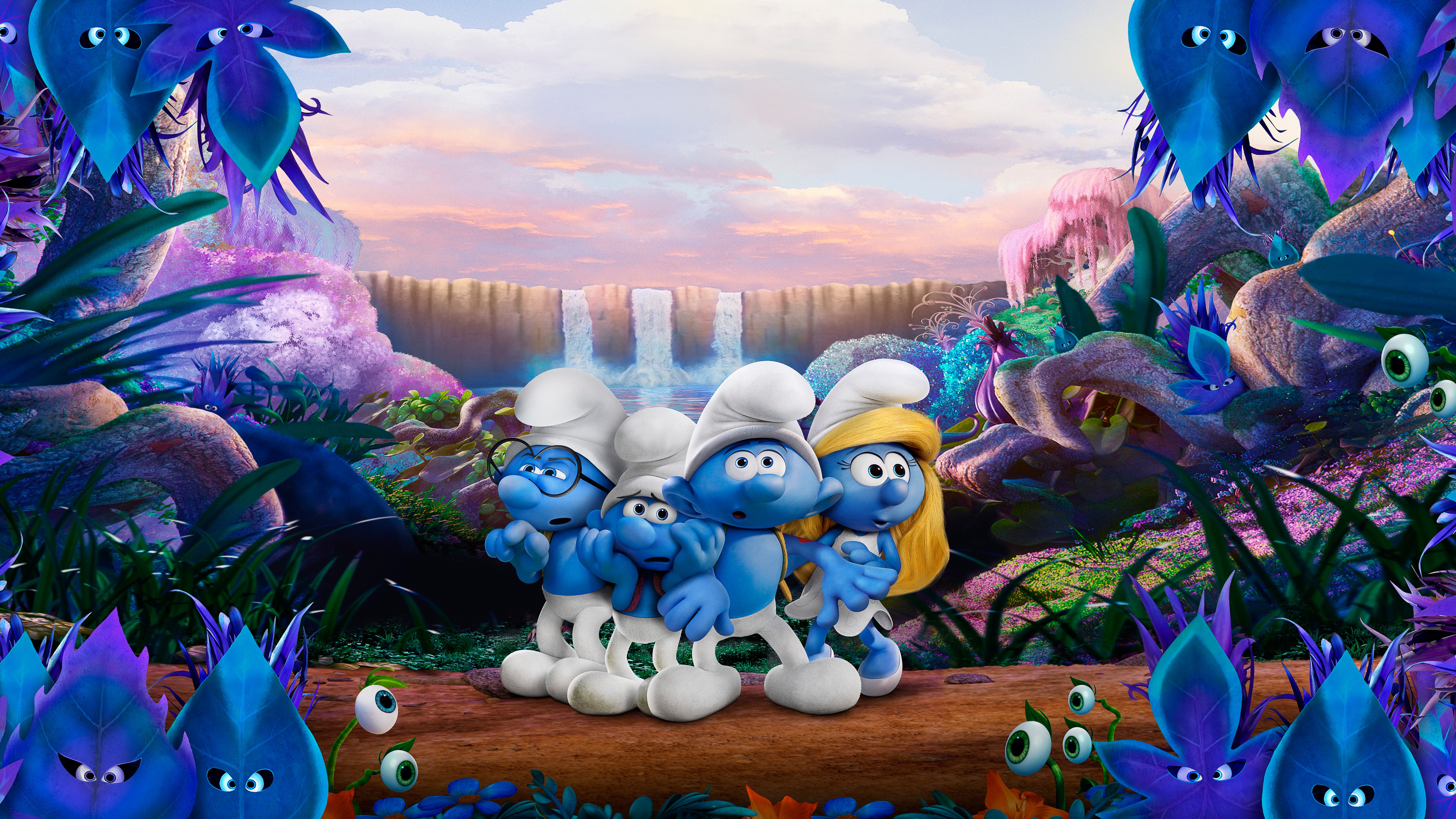 Smurfs The Lost Village - HD Wallpaper 
