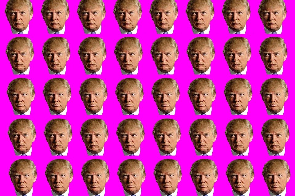 Donald Trump, Wallpaper, Background, Texture, Heads - Angry Robert De Niro - HD Wallpaper 