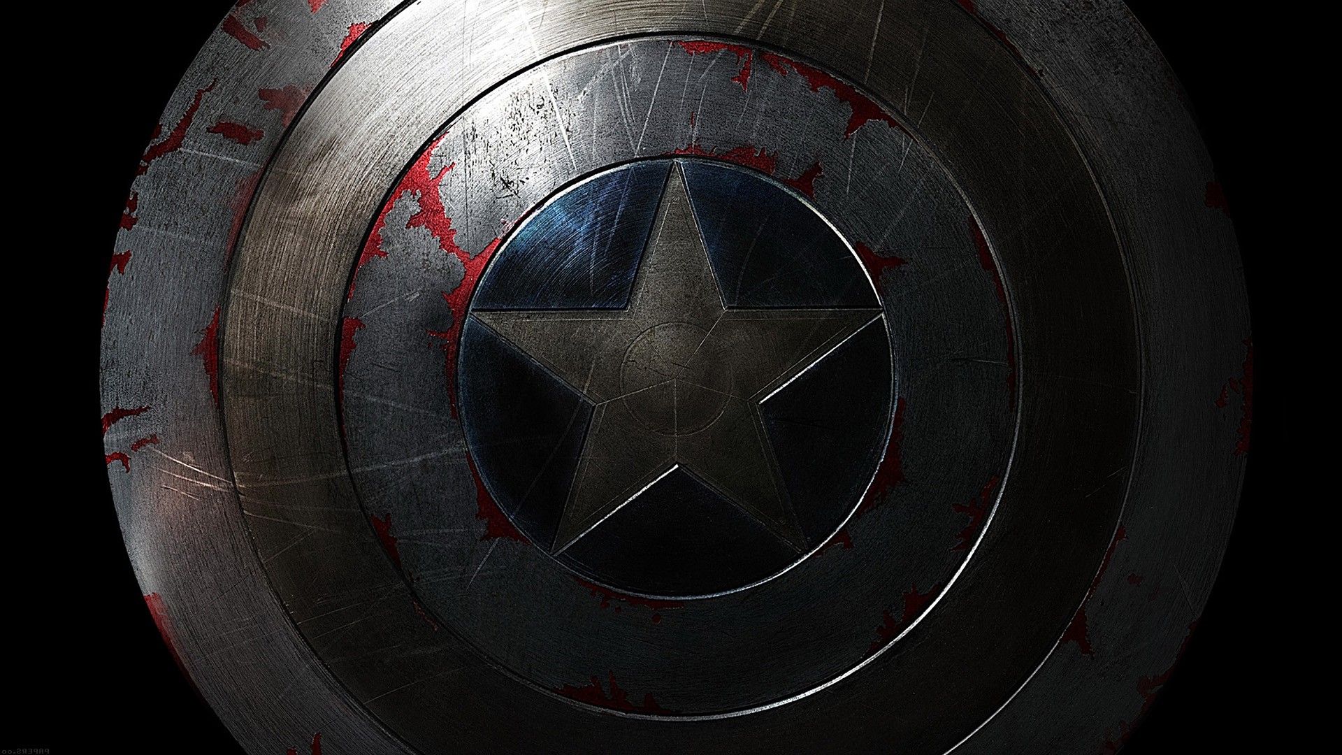 Marvel Background Captain America - HD Wallpaper 