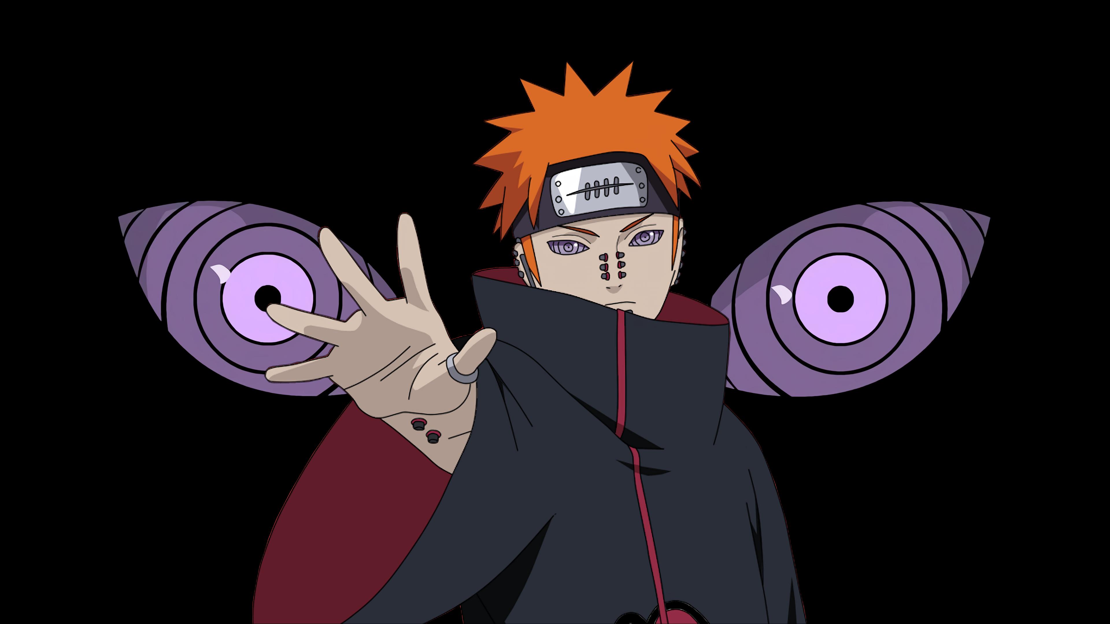 Pain Naruto Wallpaper 4k - HD Wallpaper 