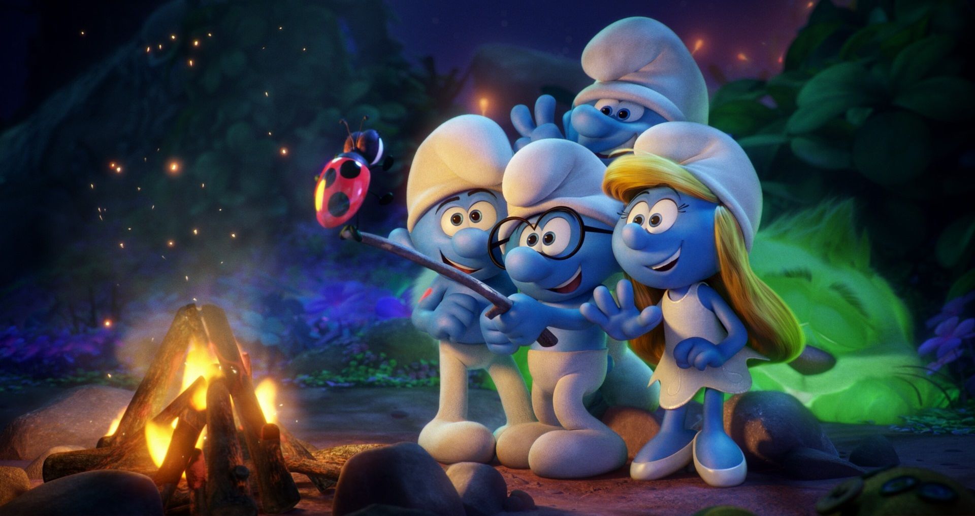 Smurfs The Lost Village مترجم - HD Wallpaper 