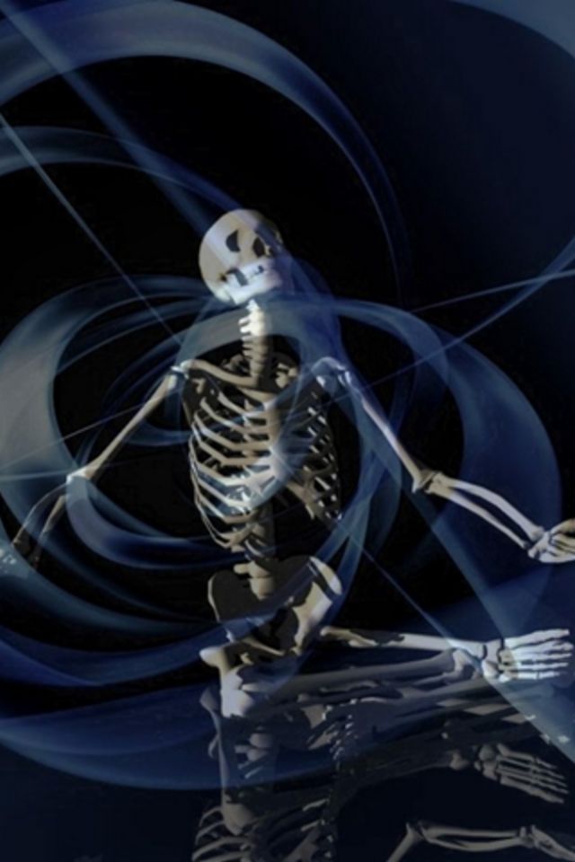 Skeleton Wallpaper - Traumatologia Humor - HD Wallpaper 