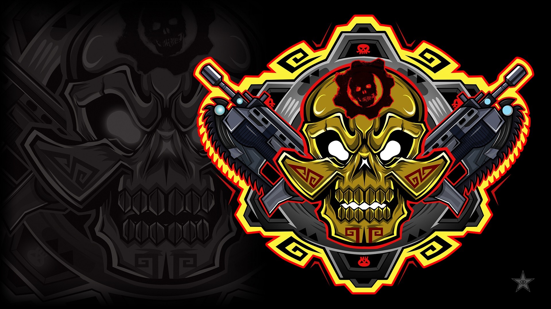 Gears Of War 4 Rockstar Jesse Hernandez 
 Data Src - Rockstar Energy Wallpaper Hd - HD Wallpaper 