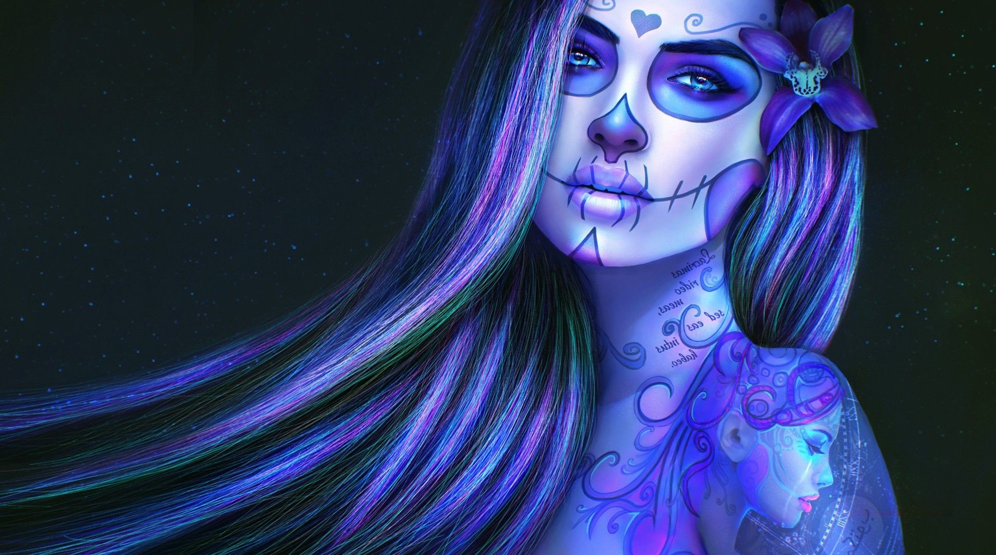 Day Of The Dead Wallpaper - Jane Xø I Don T Wanna - HD Wallpaper 