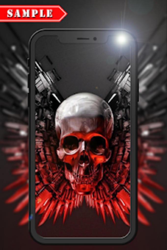 Skull Wallpaper Hd 2019 Free - Expendables Poster - HD Wallpaper 