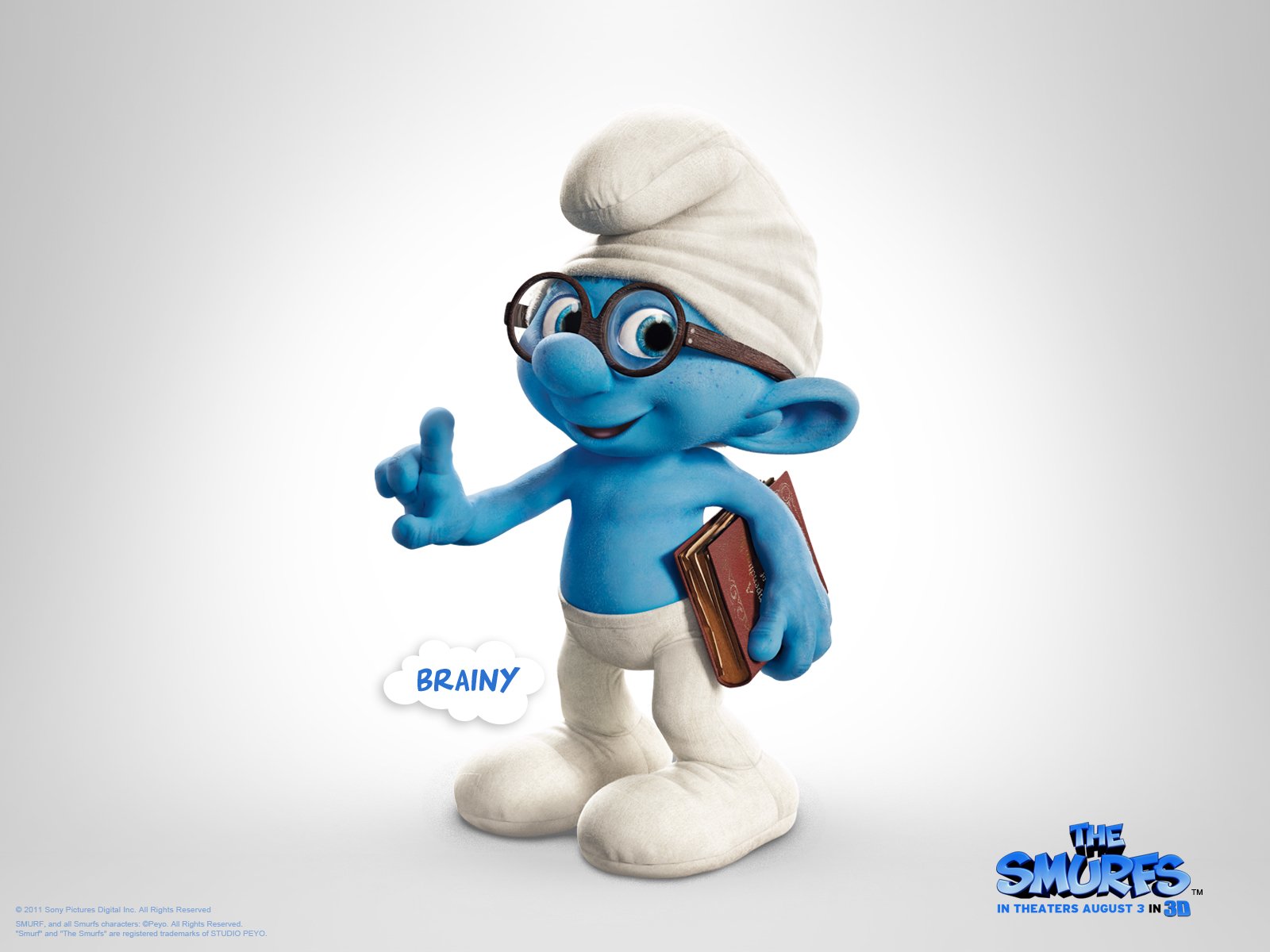 Smurf Wallpaper Hd - HD Wallpaper 