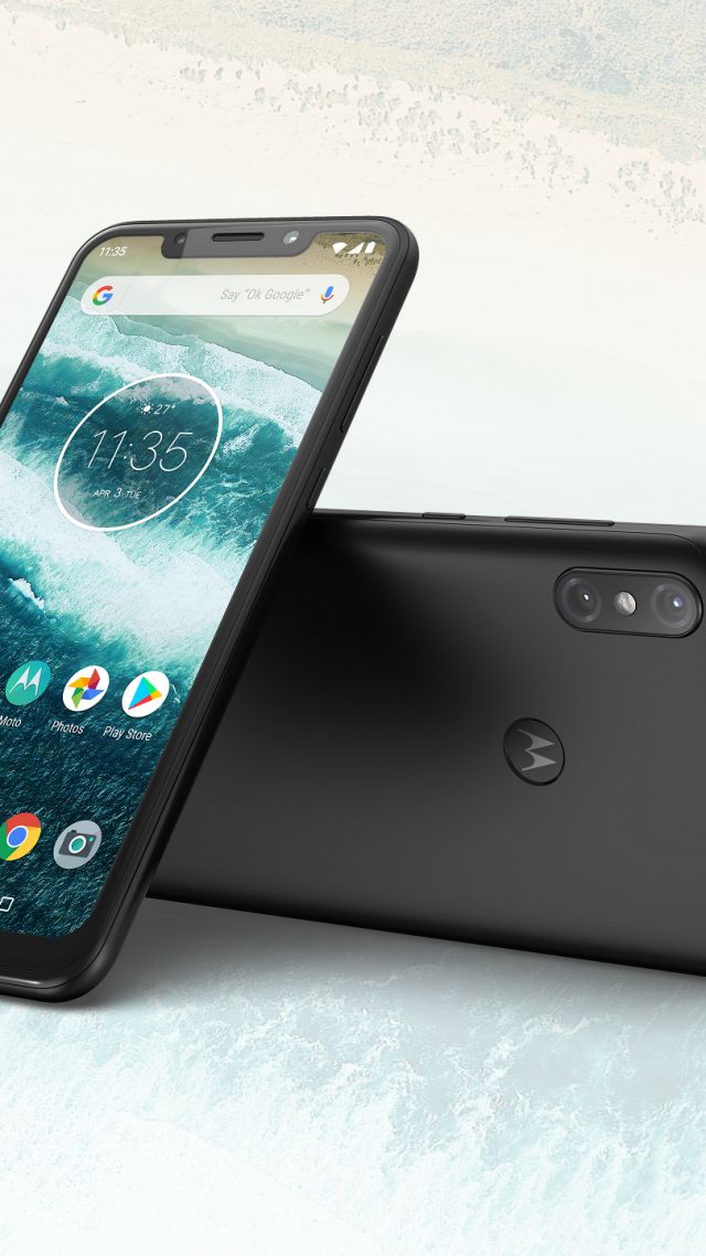 Motorola One Power, Android 9 Pie, Hd - Moto One Power 64gb - HD Wallpaper 