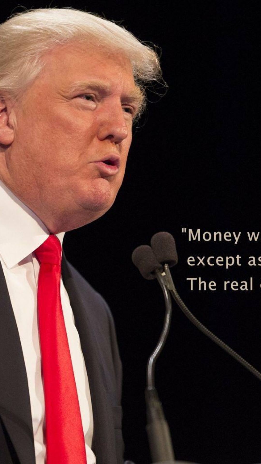 Background For Donald Trump Iphone - Trump Says John Mccain Not A Hero - HD Wallpaper 