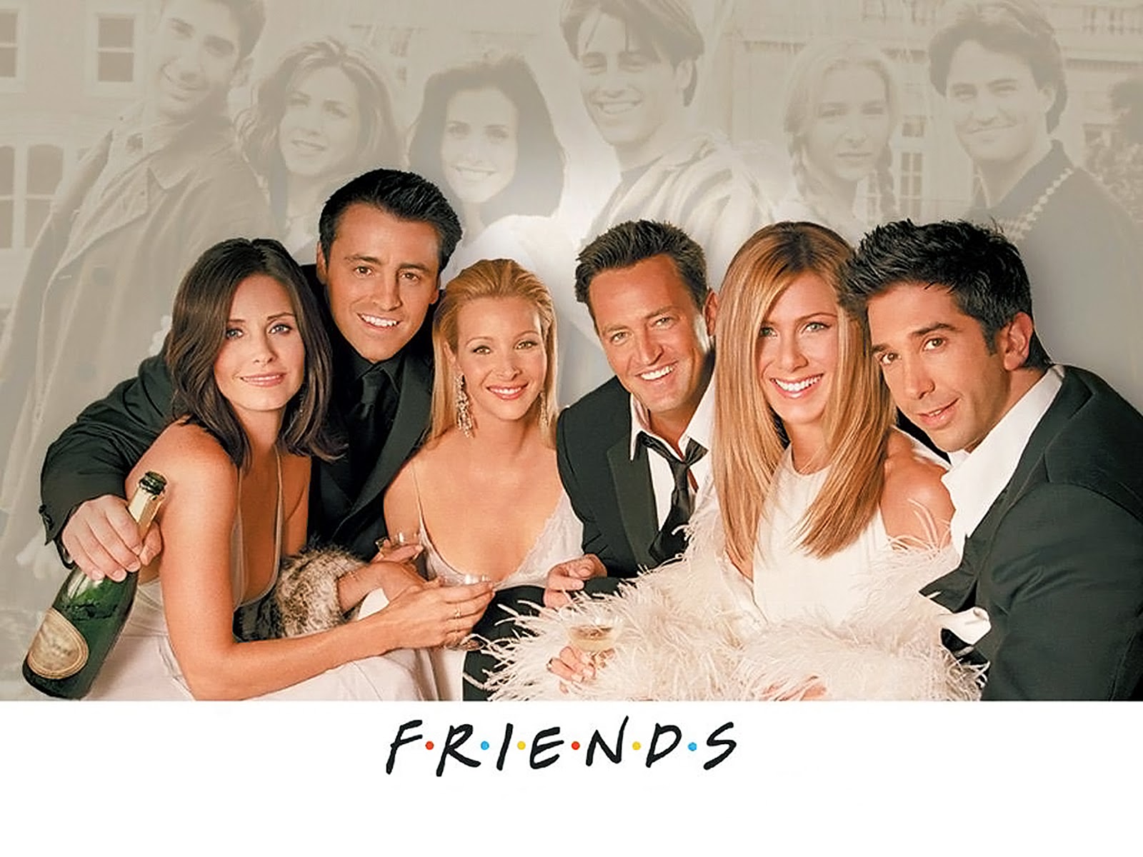 Friends - HD Wallpaper 