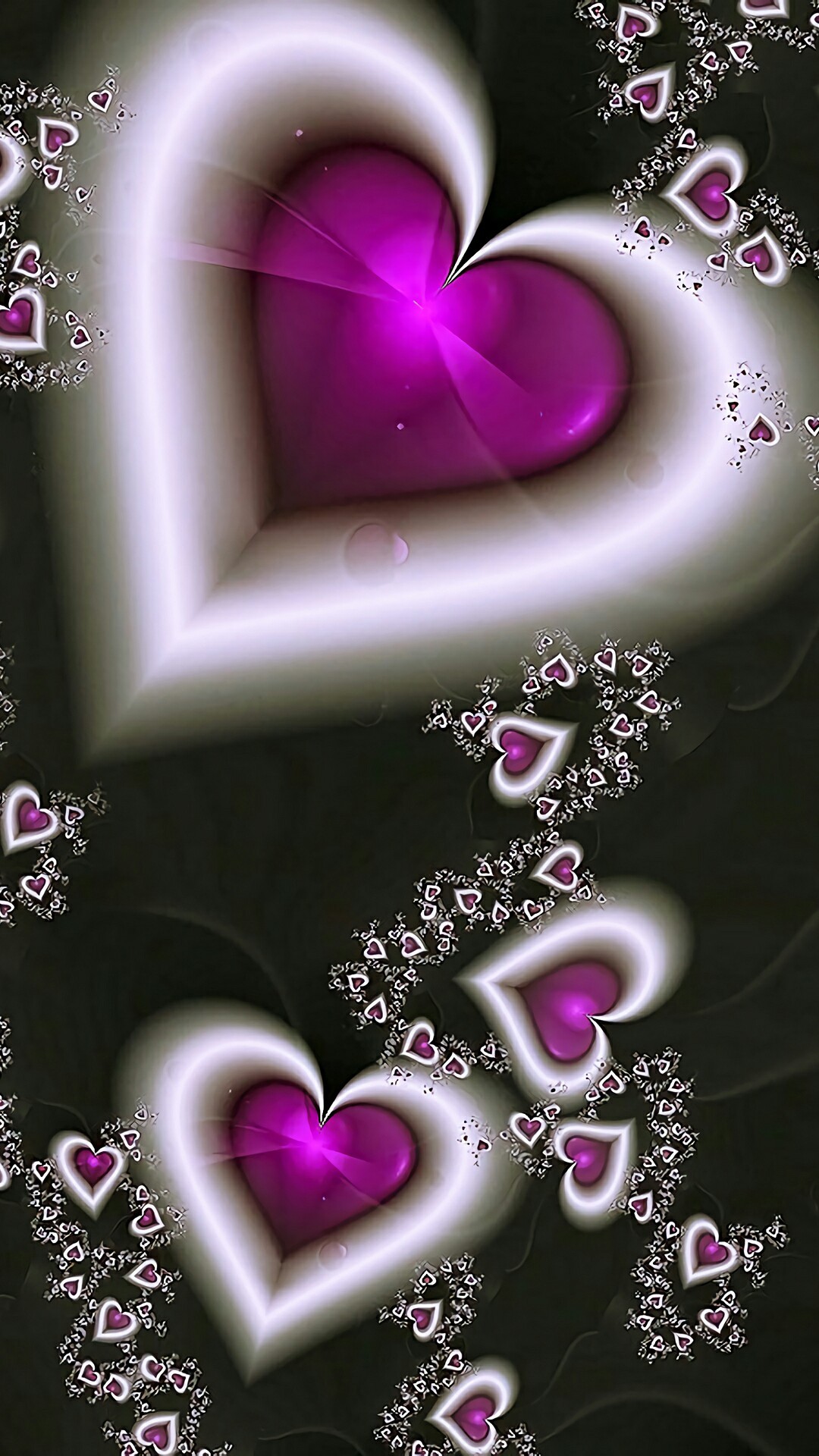 My Heart 2 Wallpapers Wallpapers) Art Wallpapers 
 - Love Romantic - HD Wallpaper 