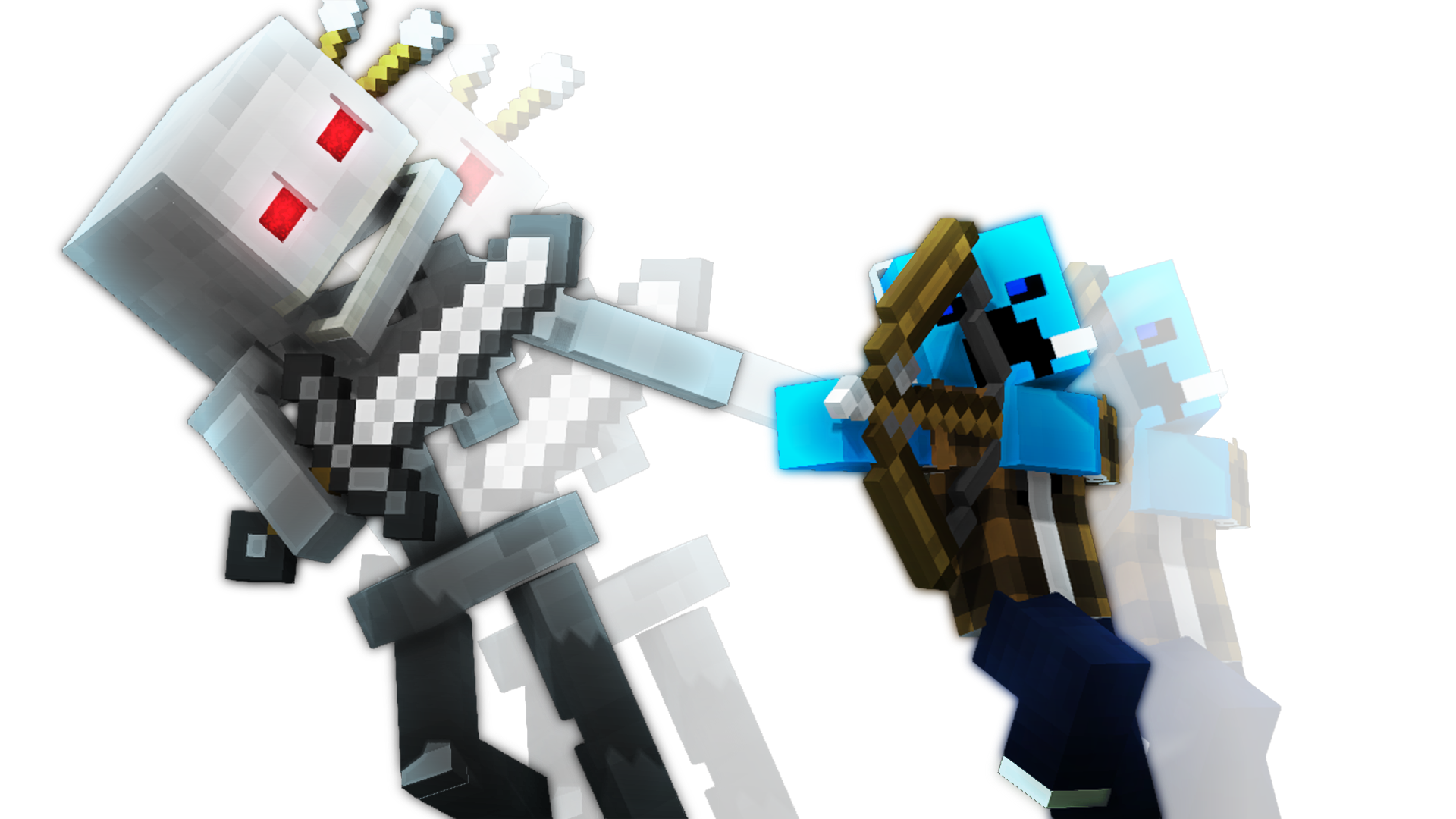 B0rmxmx - Minecraft Skeleton Render - HD Wallpaper 