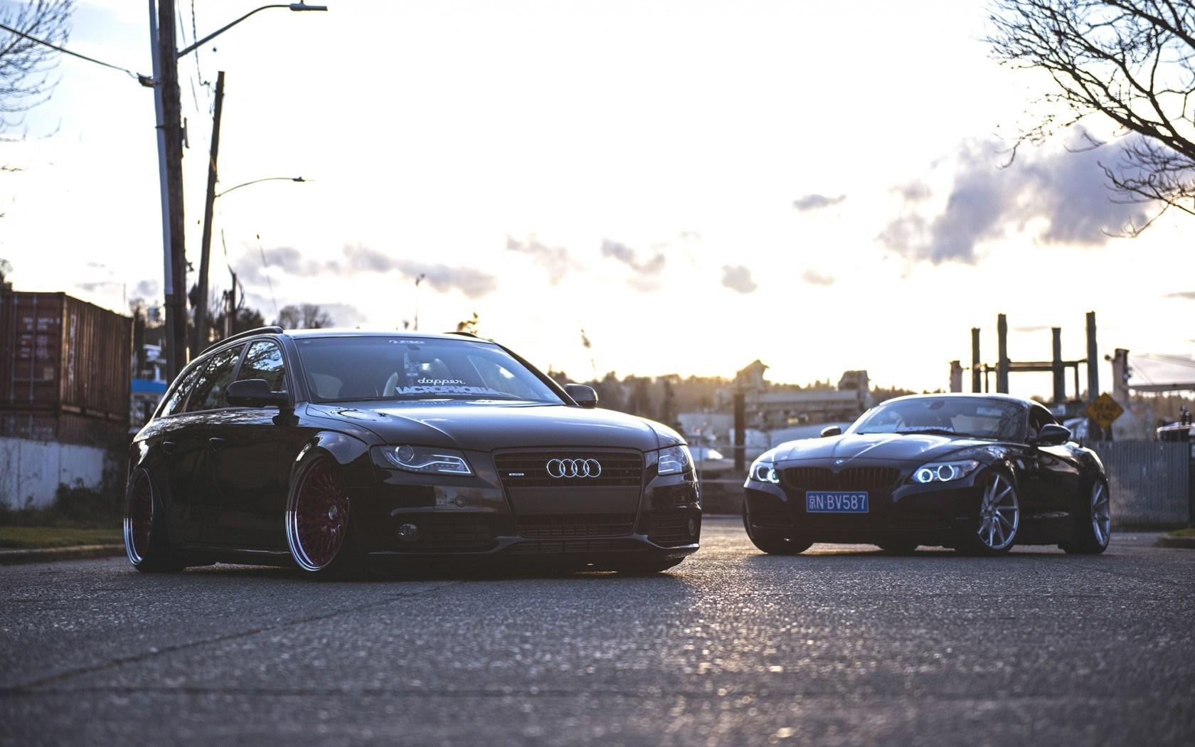 Audi And Bmw Hd - HD Wallpaper 
