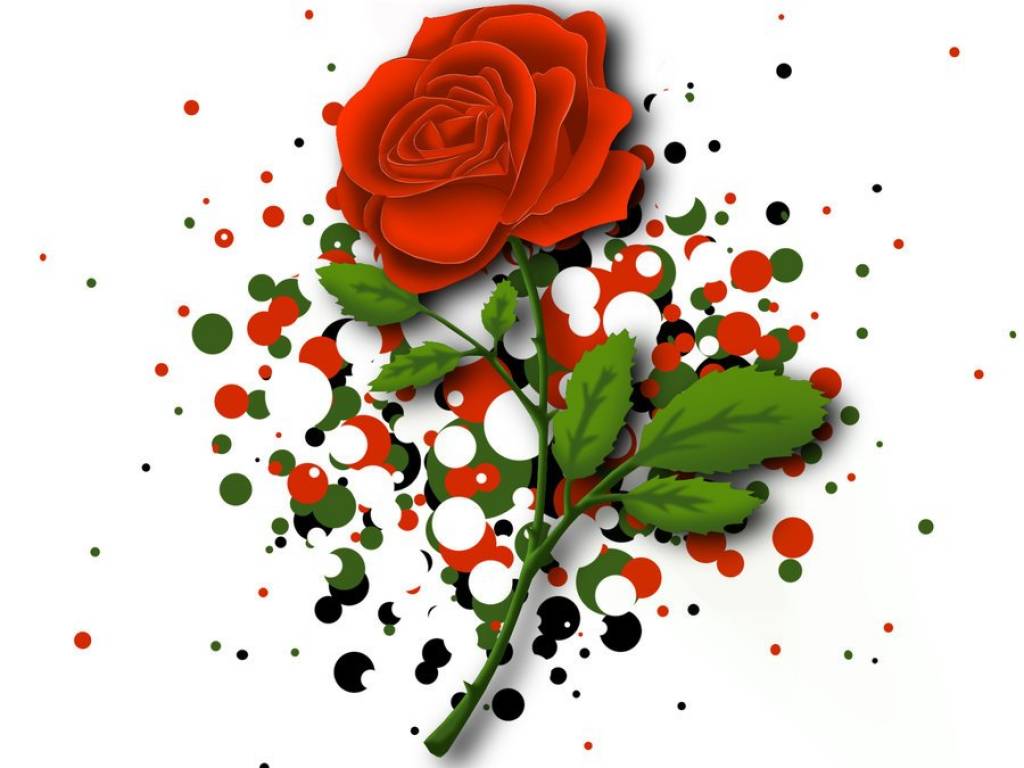 Rose Day Images Hd Free Hd - Happy Valentines Day Roses - HD Wallpaper 