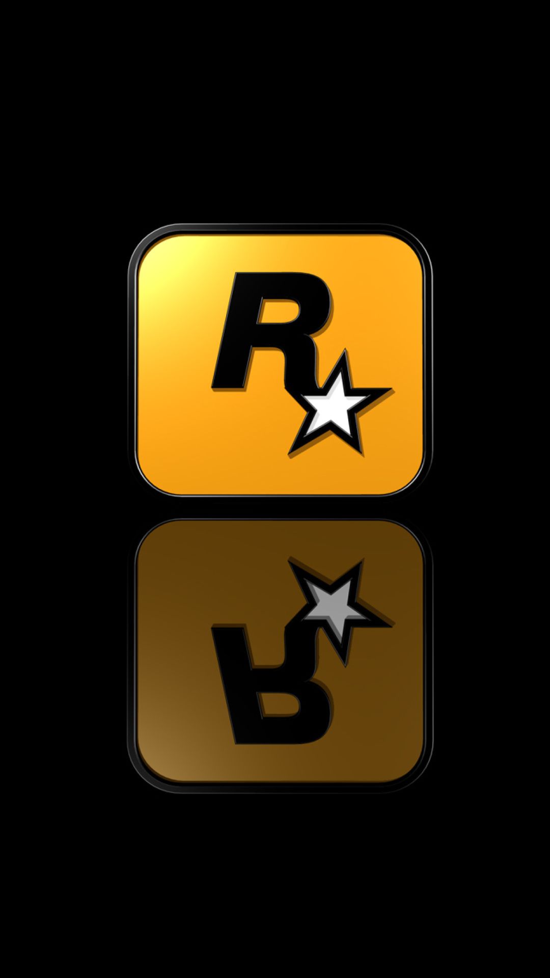 Rockstar Games Logo Iphone Mobile Photos - Rockstar Games - HD Wallpaper 