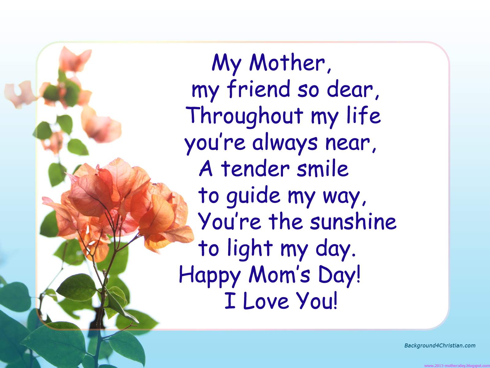Happy Mothers Day Quotes - Happy Mothers Day Quotes Wishes - HD Wallpaper 