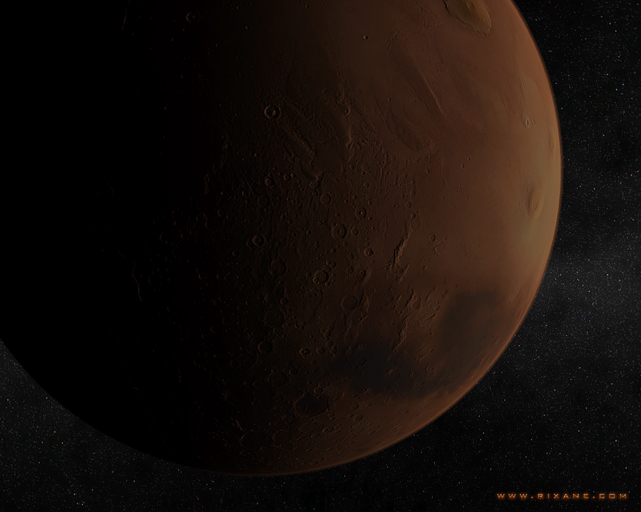 Mars Bildschirmschoner - HD Wallpaper 