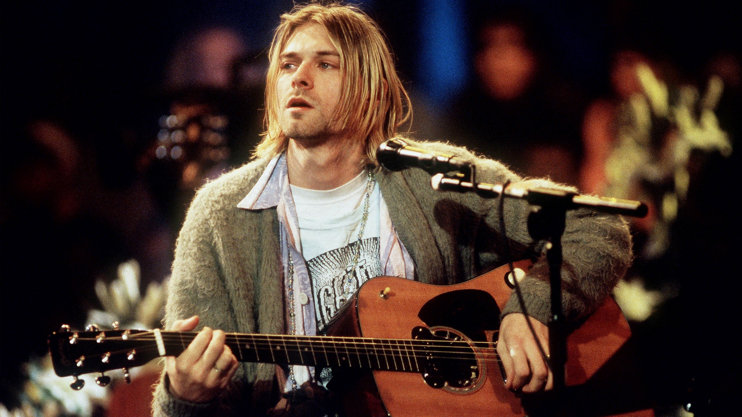 Kurt Cobain Wallpaper 33646 
 Data-src /w/full/0/d/c/33447 - Kurt Cobain - HD Wallpaper 