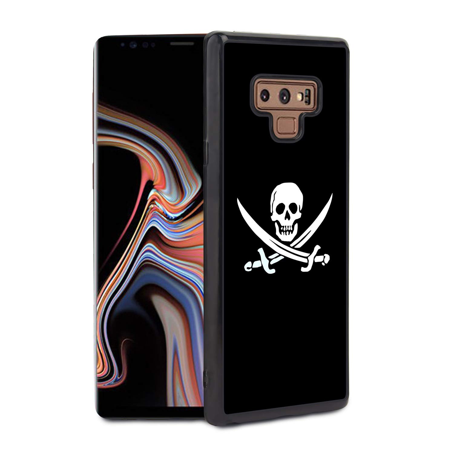 Black Skull Wallpaper - HD Wallpaper 