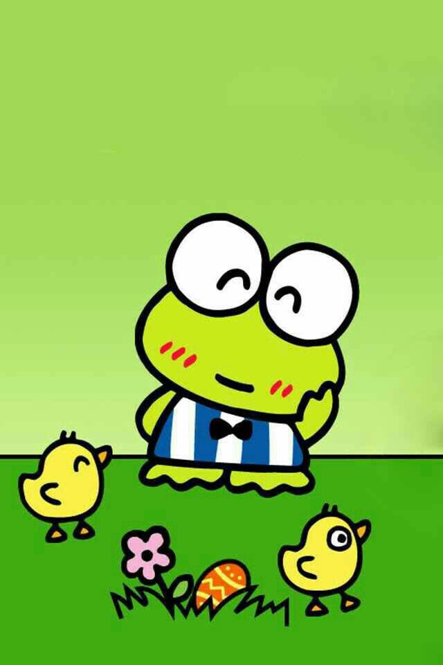 Keroppi Keropi - HD Wallpaper 