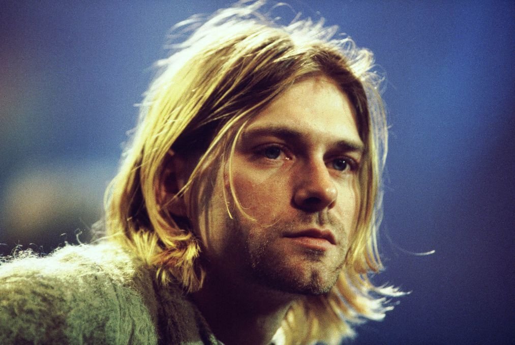 Kurt Cobain - HD Wallpaper 