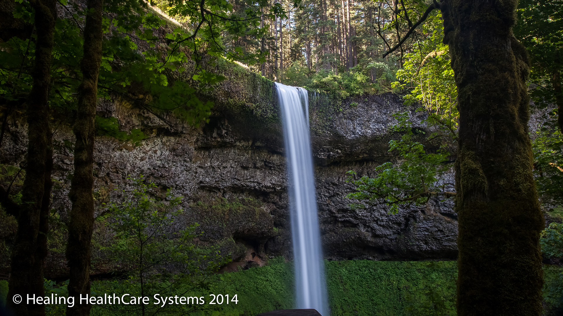 Silver Falls State Park - HD Wallpaper 