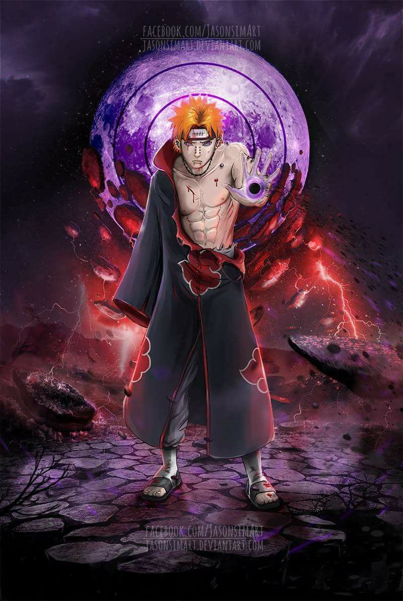 Pain Wallpaper 4k - Pain From Naruto - HD Wallpaper 