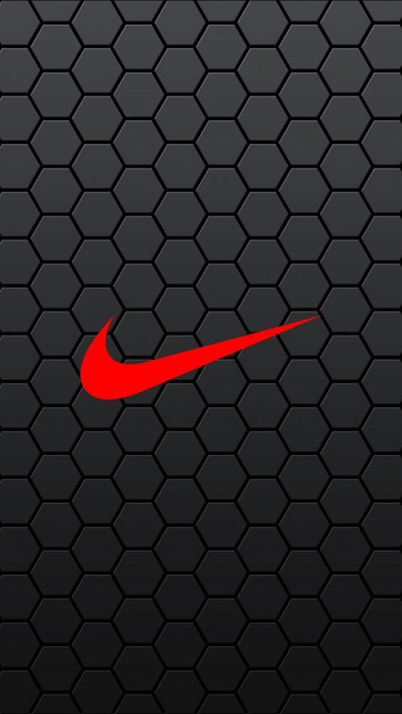 Nike Hd Iphone Wallpapers Group - Nike Logo Wallpaper Red - HD Wallpaper 