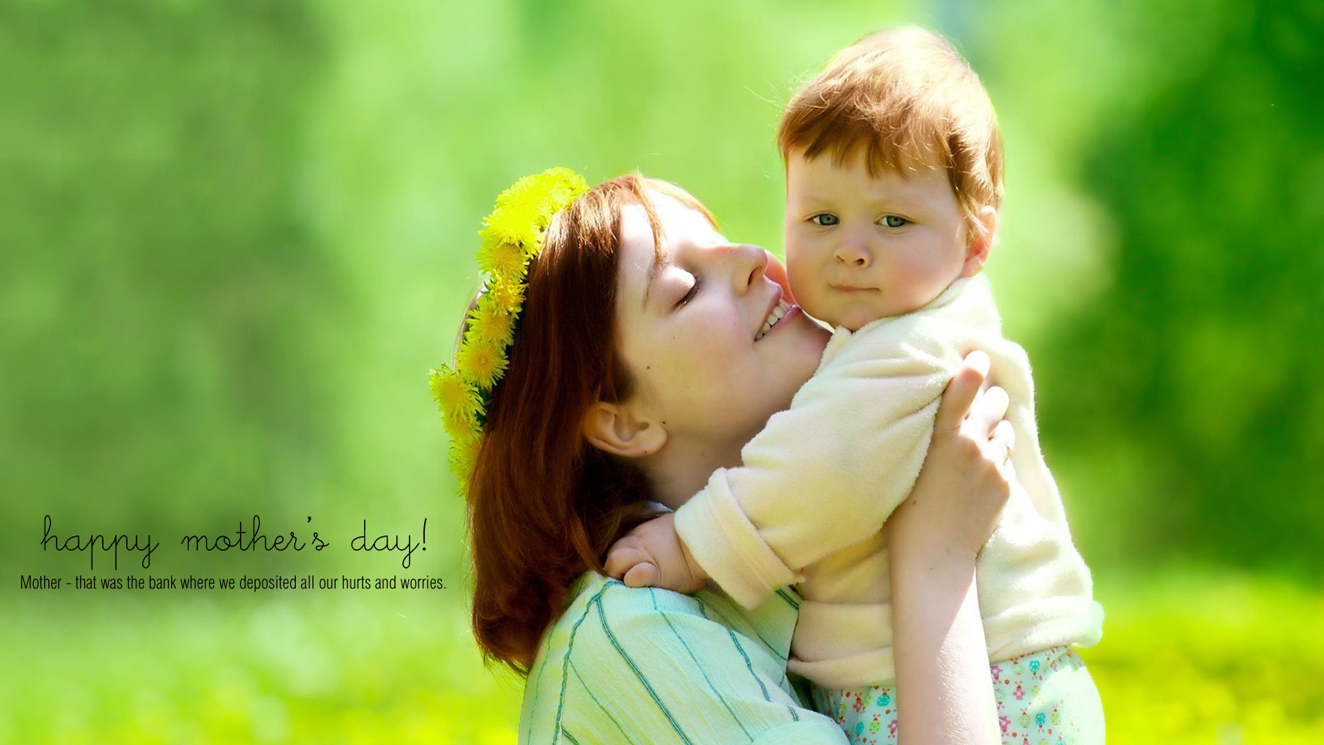 1920x1080, Happy Mothers Day Cute Image 
 Data Id 54727 - Mother Hd Images Download - HD Wallpaper 