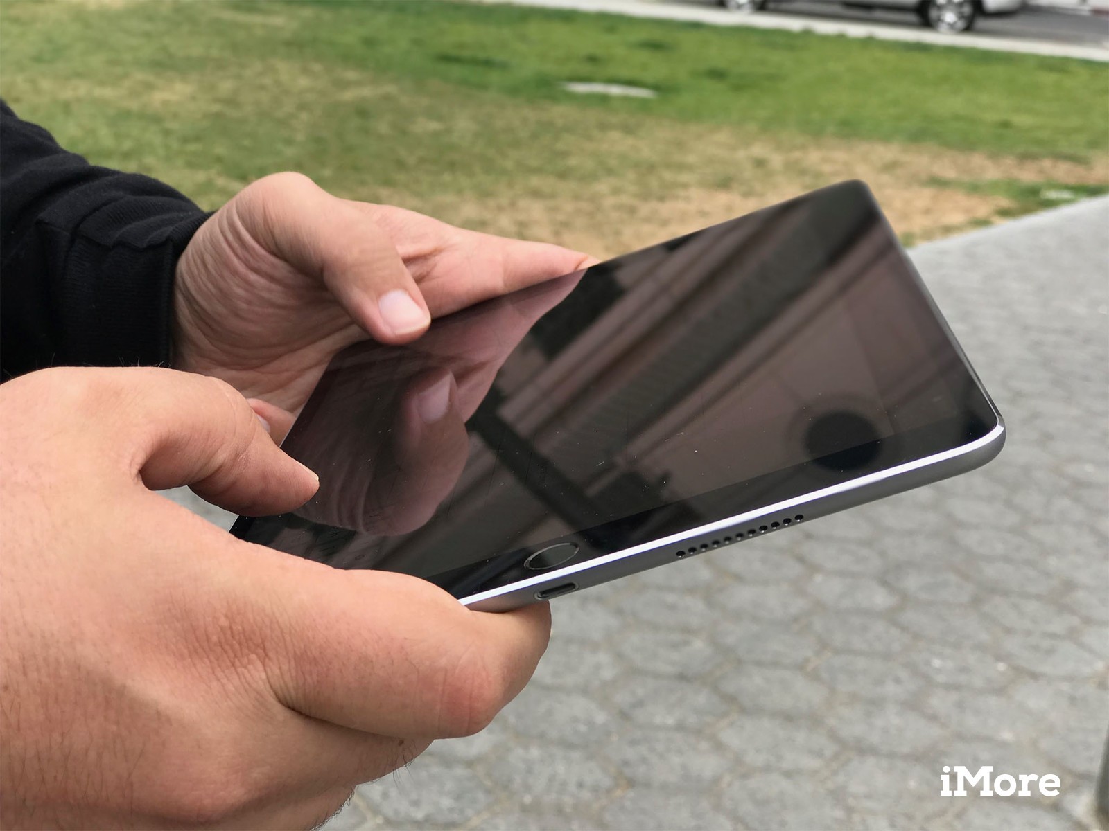 Ipad Pro Without Home Button - HD Wallpaper 