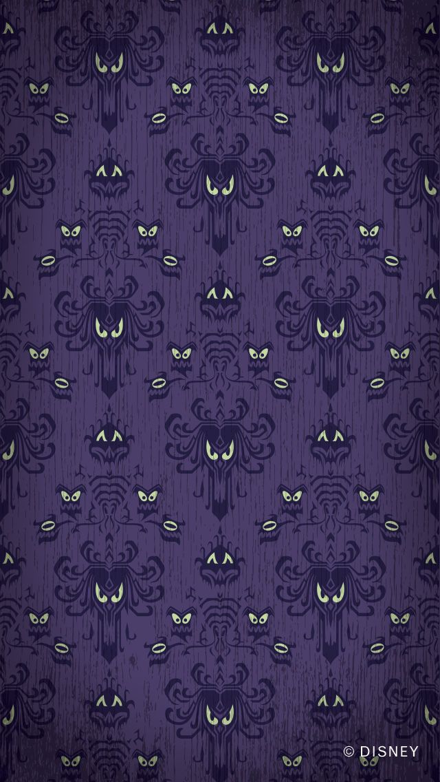 Disney Halloween Phone Background - HD Wallpaper 