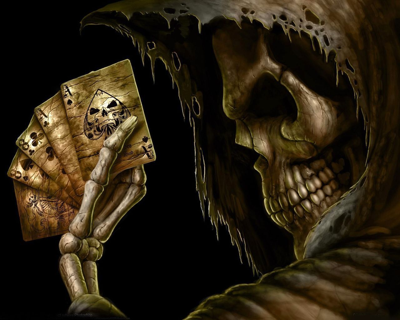 Skeleton Wallpaper Hd - HD Wallpaper 