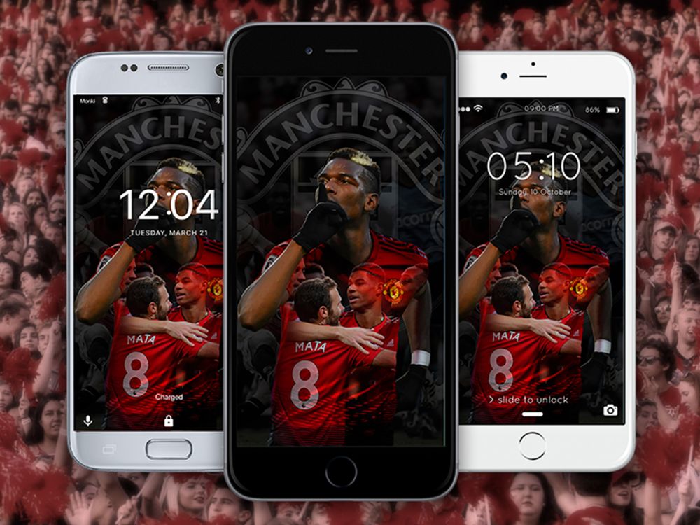 Fondo De Pantalla De Manchester United - HD Wallpaper 