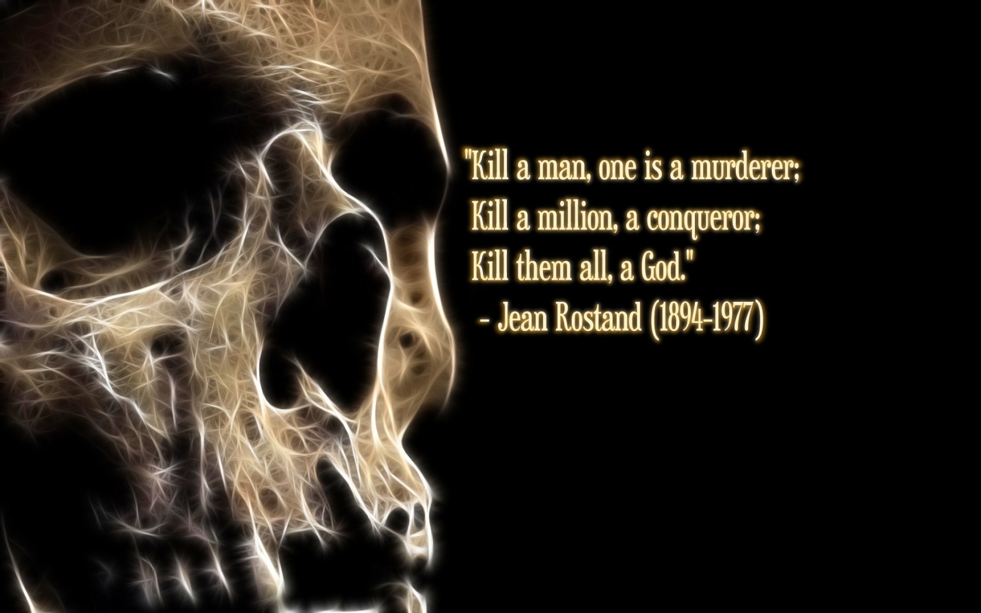 Dark, Evil, Horror, Artistic, Art, Hd Horror Wallpapers, - Skull Wallpaper With Quotes - HD Wallpaper 