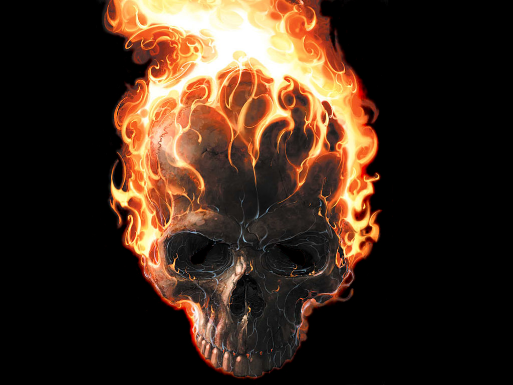 Ghost Rider - Ghost Rider Dp For Whatsapp - HD Wallpaper 