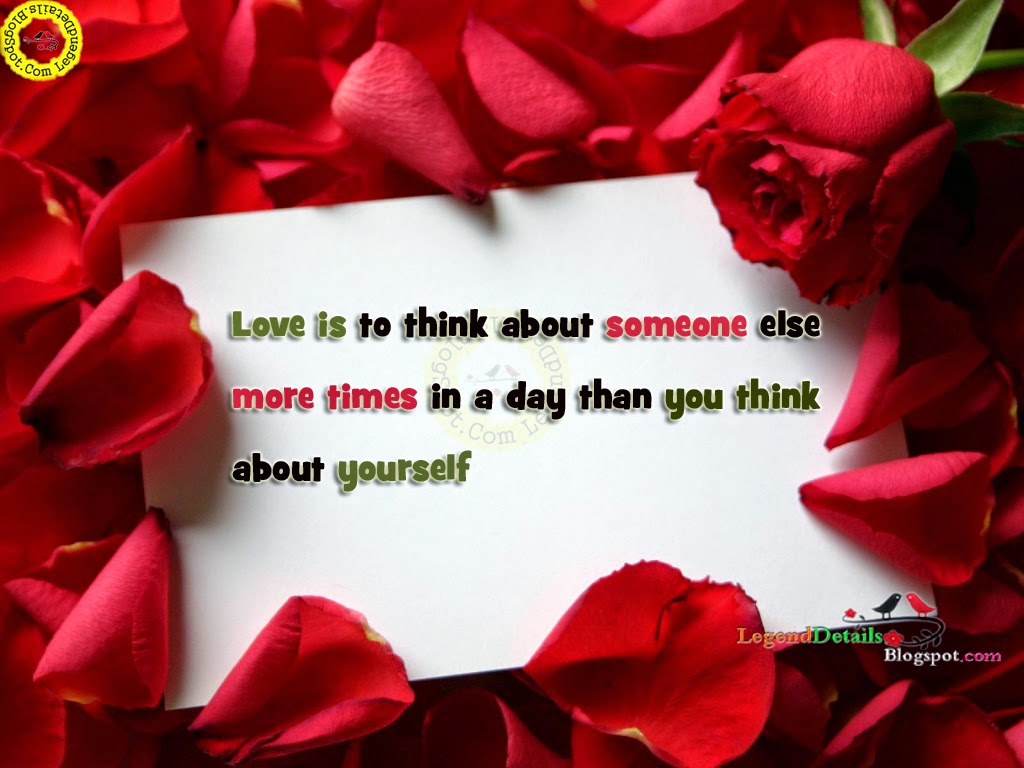 Love Valentine Day Quotes - HD Wallpaper 