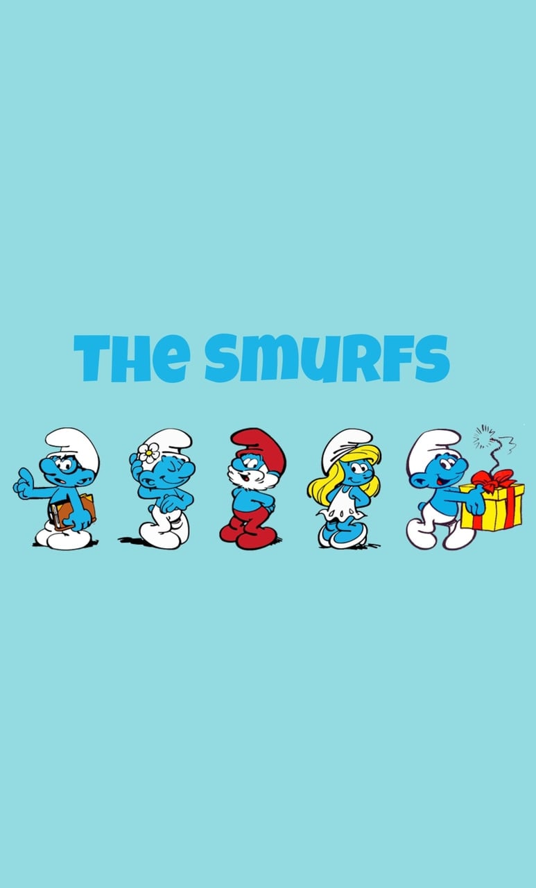 Smurfs, Wallpaper, And Peco Image - Cartoon - HD Wallpaper 