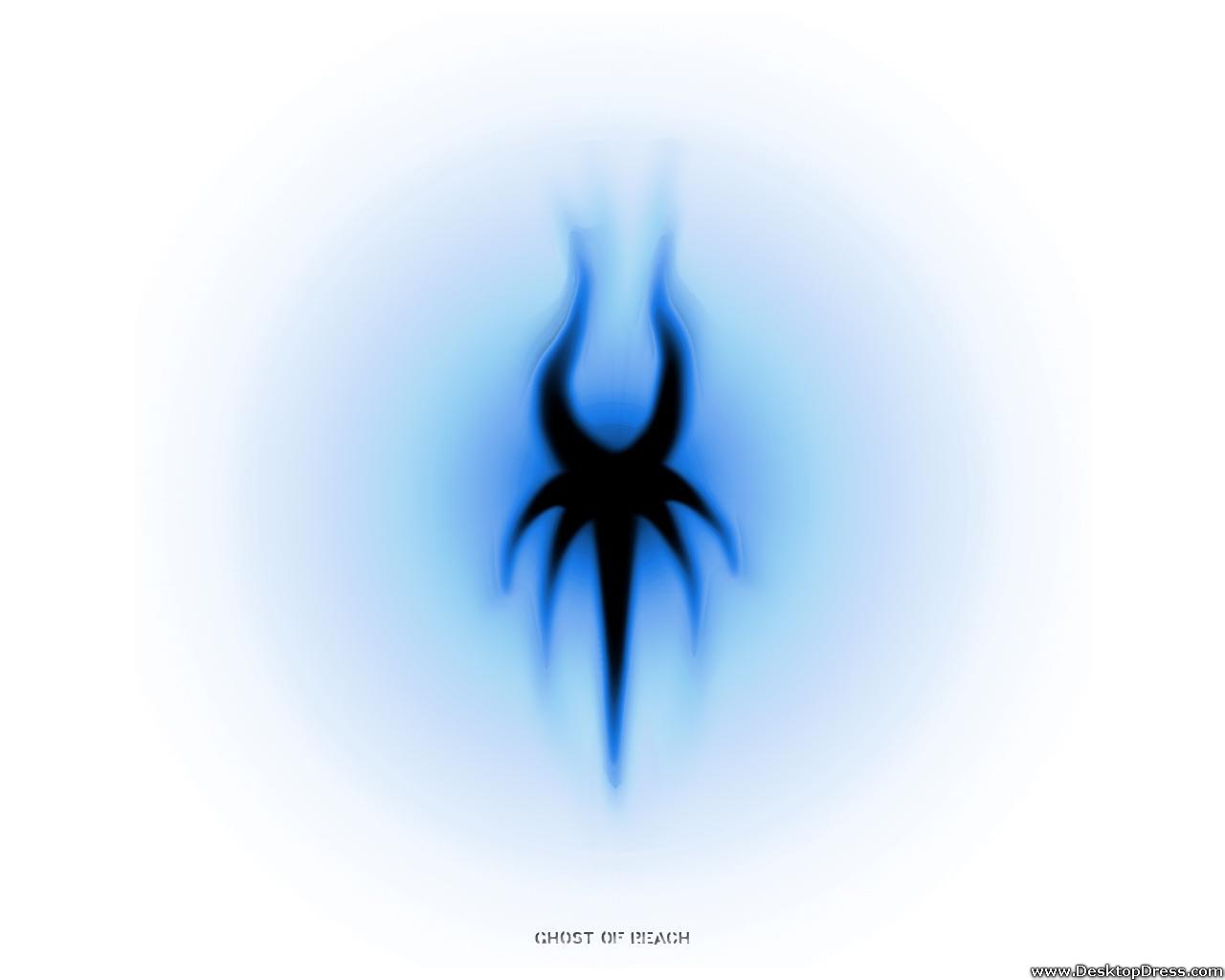 Ghost Of Reach - Ghost Logo Wallpaper 3d - 1280x1024 Wallpaper 