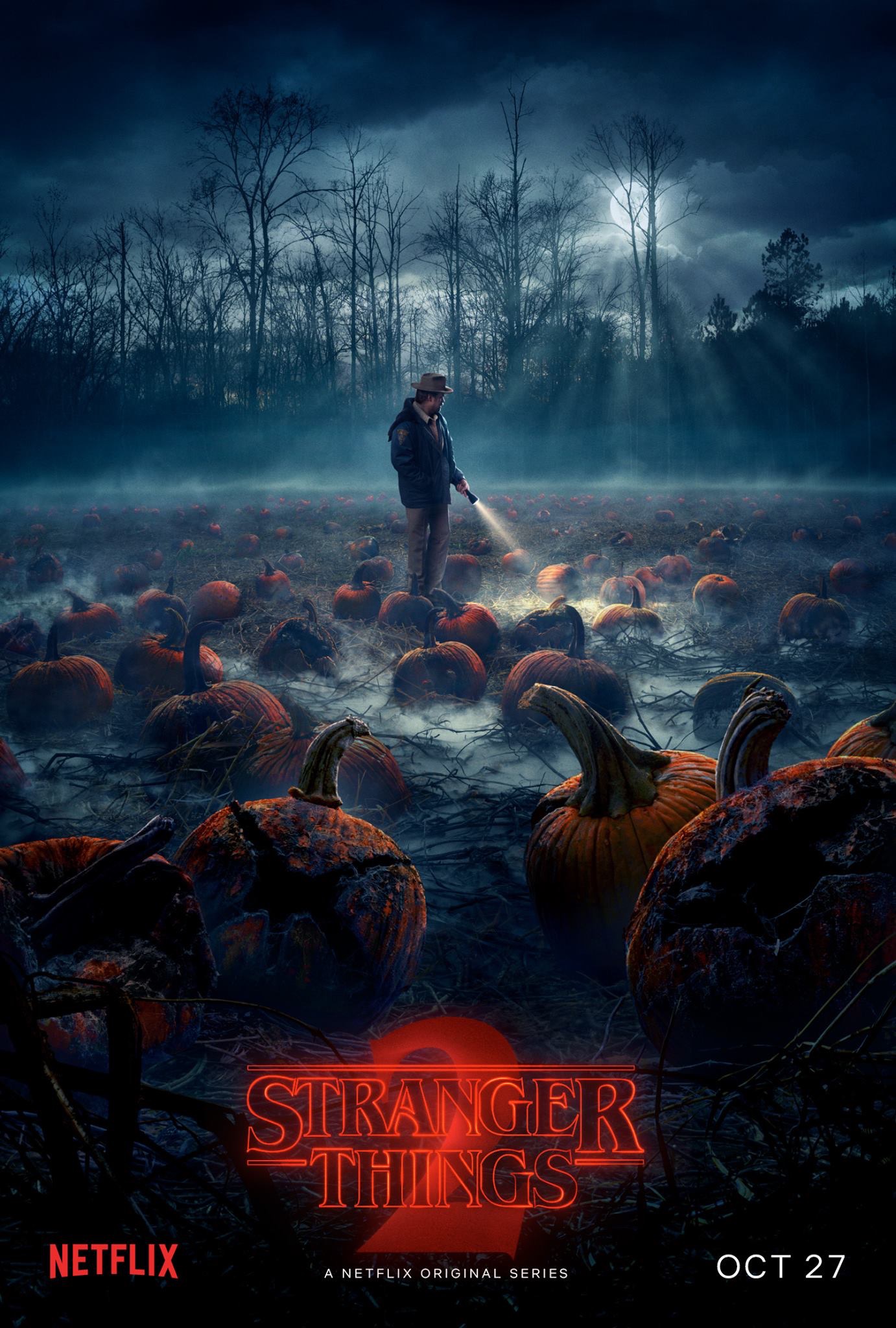 Stranger Things 2 - HD Wallpaper 
