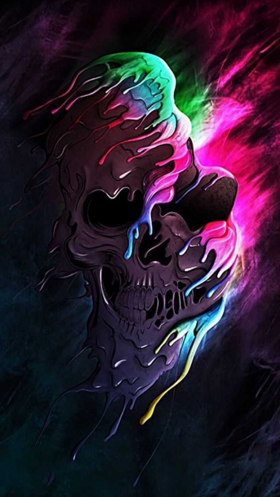 Best Skull Wallpaper Iphone Ideas On Pinterest Screensaver - Skull Wallpapers For Iphone - HD Wallpaper 