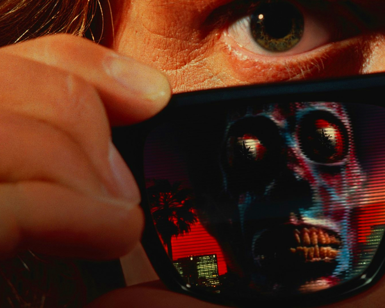 They Live - They Live Cover - HD Wallpaper 