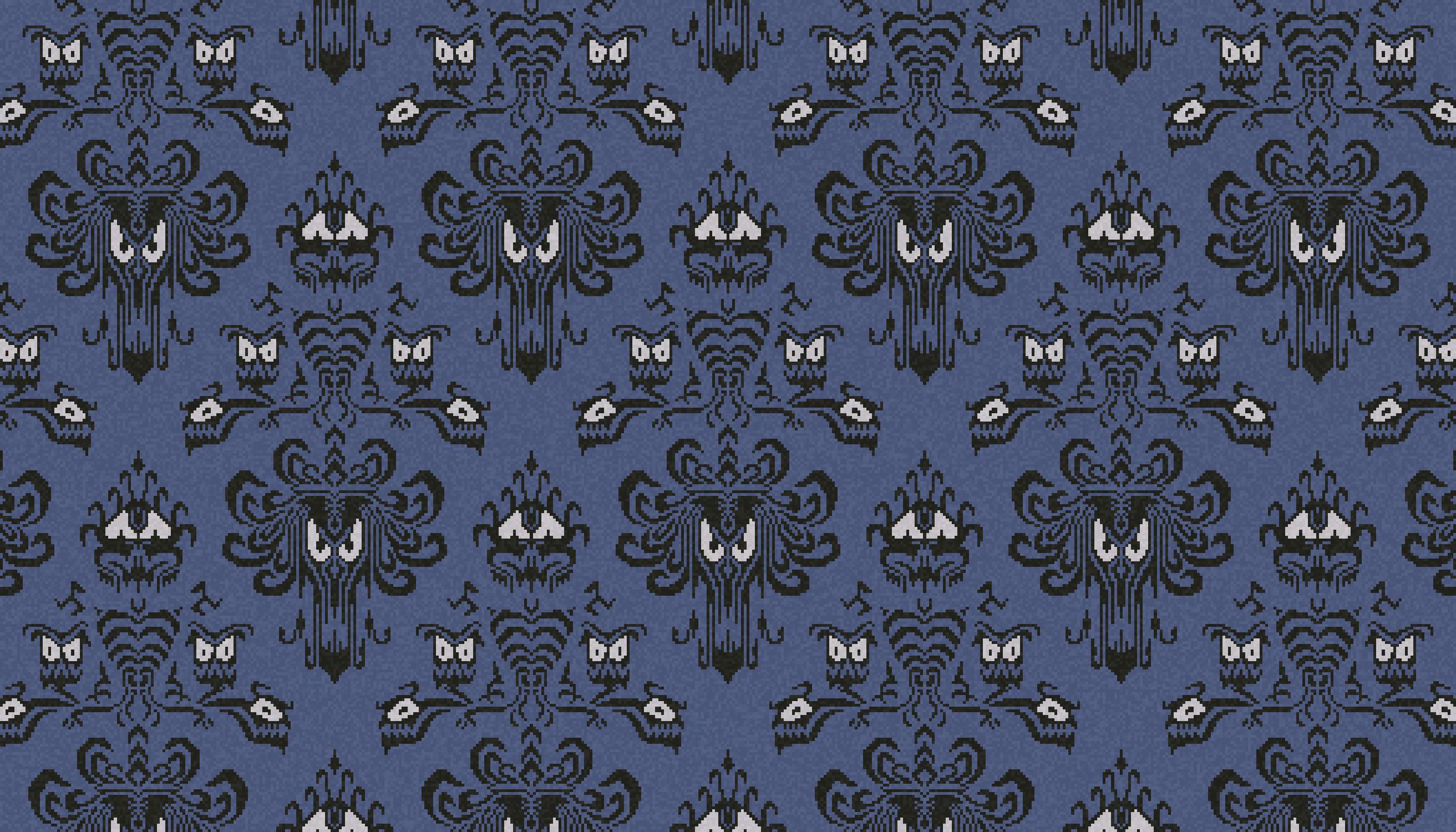 Disneys Haunted Mansion Pixel Art - HD Wallpaper 