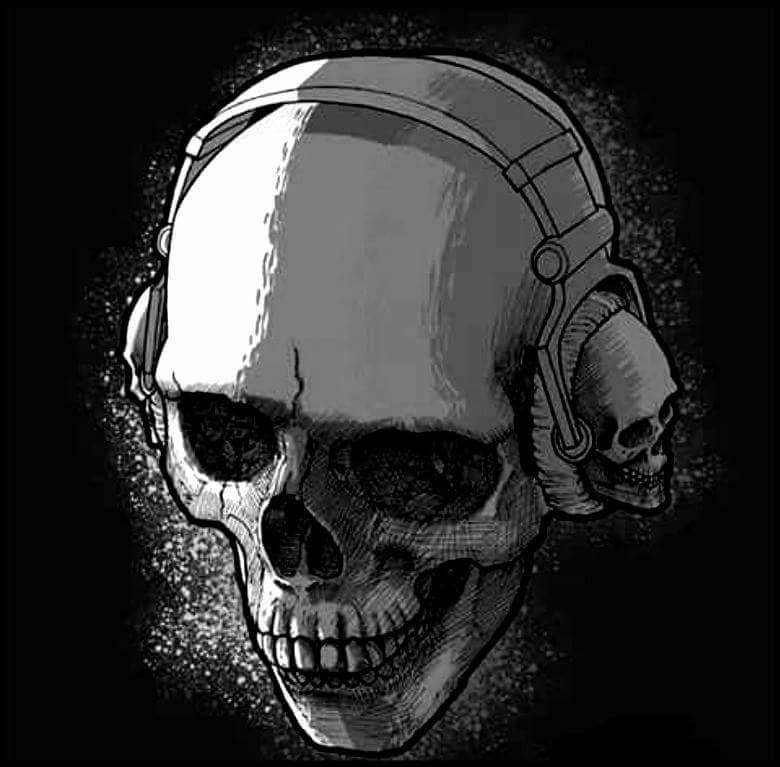 Awesome Skull - HD Wallpaper 