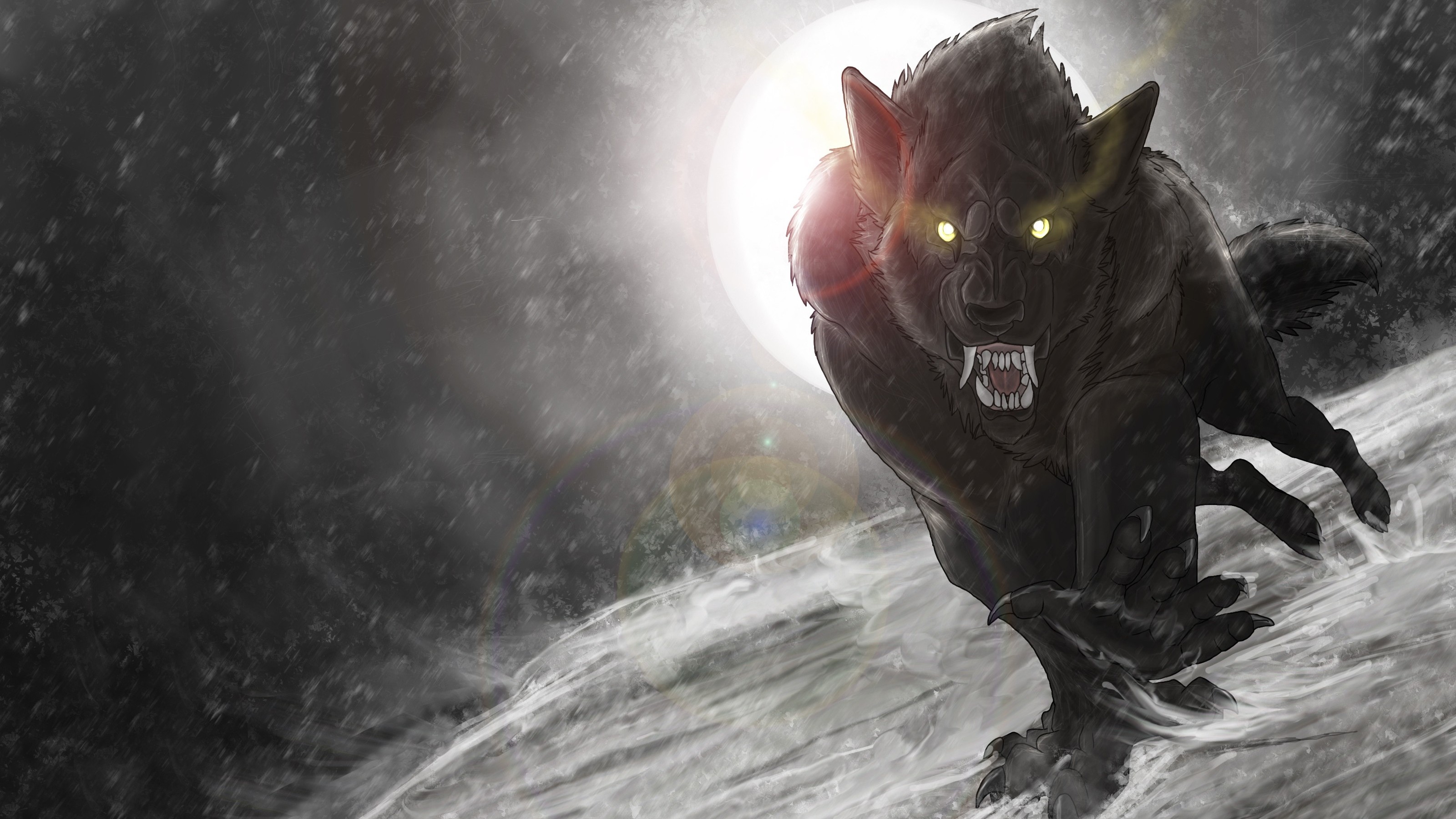 cool werewolf wallpapers