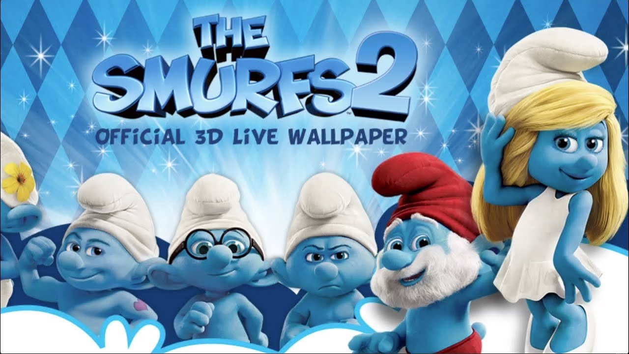 Smurfs 2 Wallpaper 3d - HD Wallpaper 