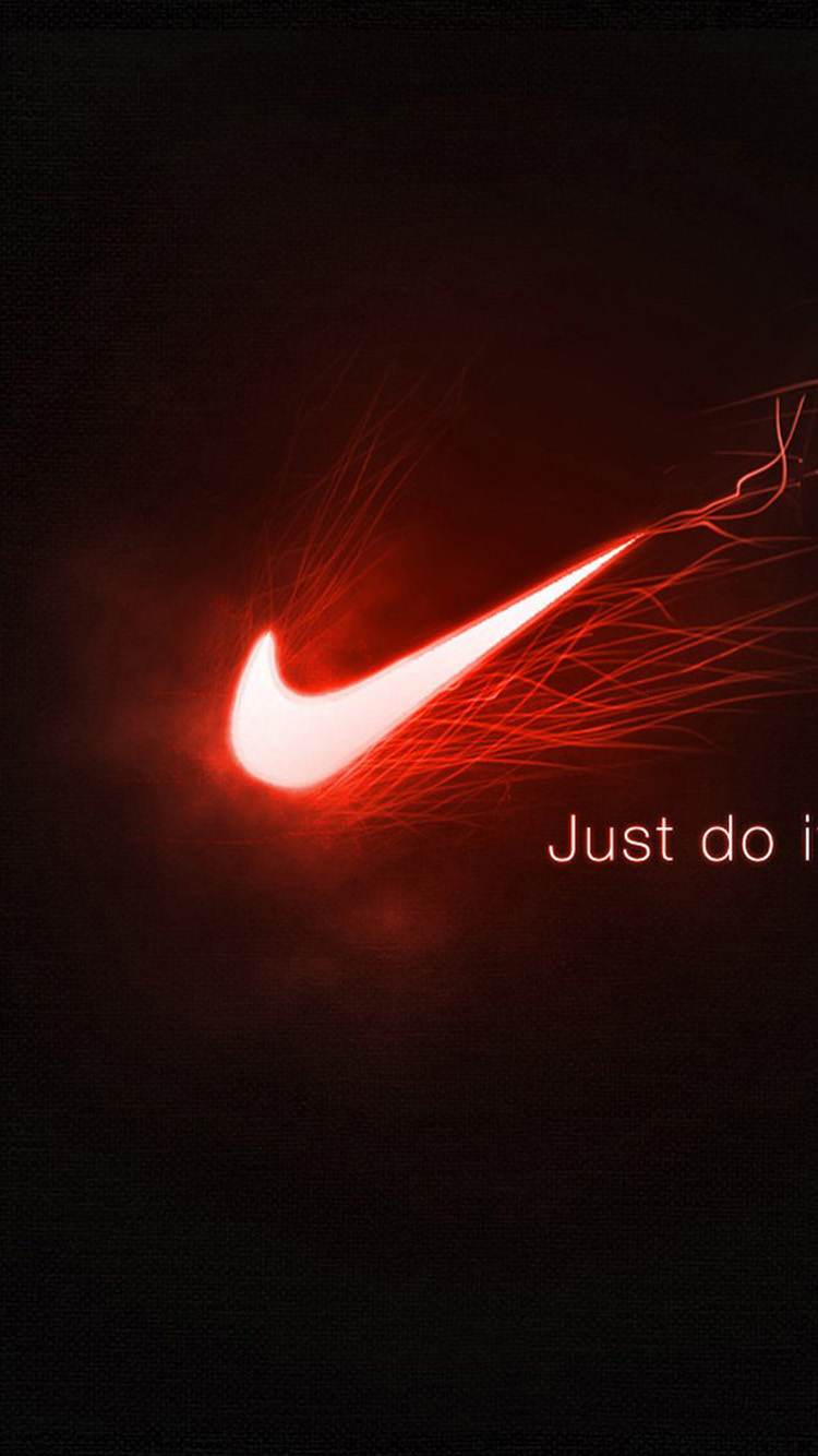 Humanistic Pen pal Rarely Nike Wallpapers Hd Wallpaper - Nike Hd - 750x1334 Wallpaper - teahub.io