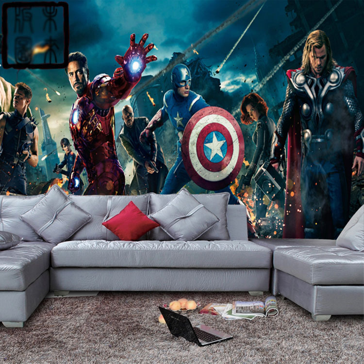 Marvel Wallpapers For Room - HD Wallpaper 